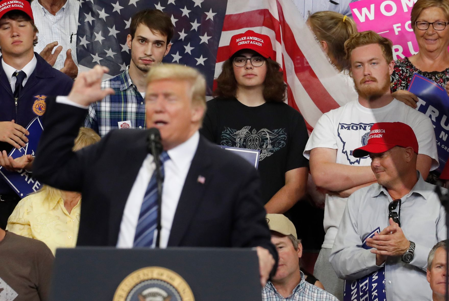 Donald Trump — 2018